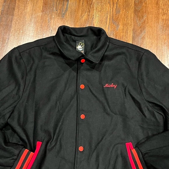 Disney x Forever 21 Mickey Mouse Bomber Jacket Mens - Picture 6 of 13